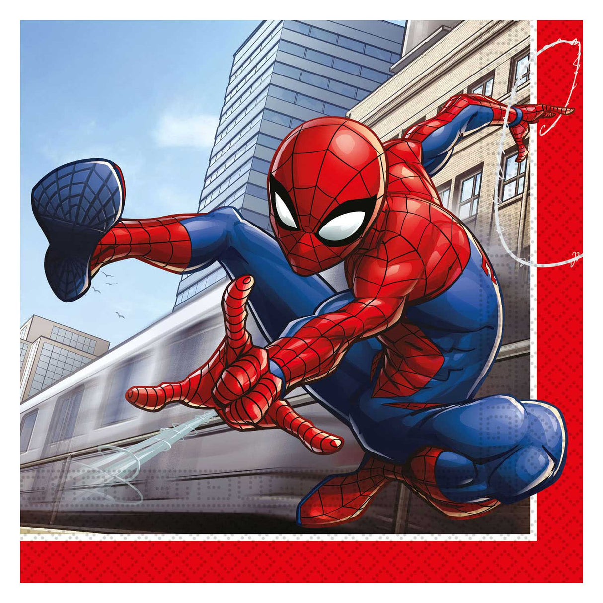 Tovaglioli di carta Globos FSC Spider-Man, 20st.