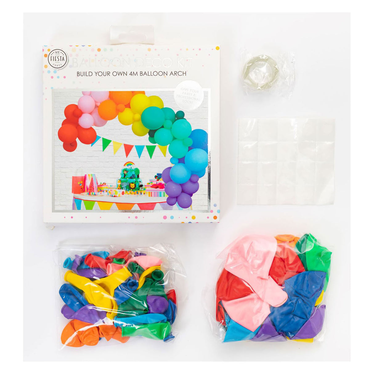 Balónky boog set durbow