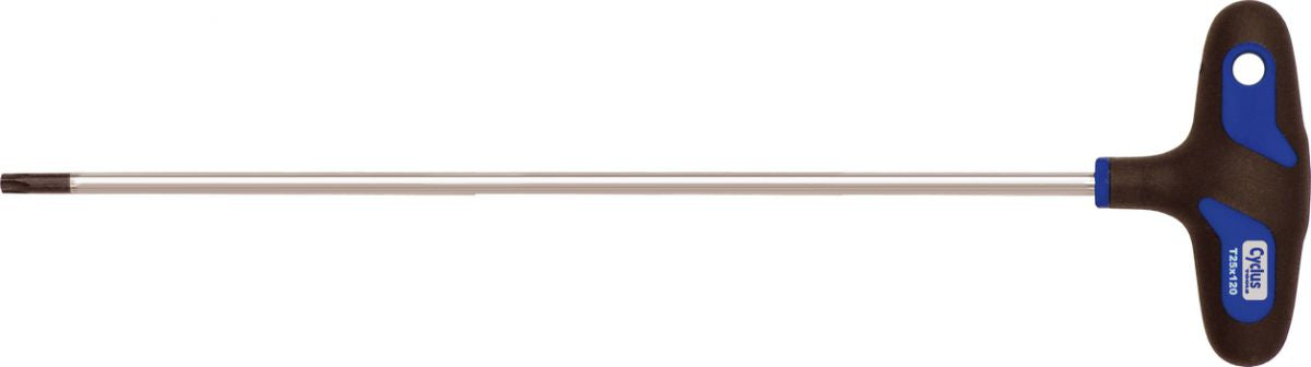 Cycplus šroubovák s t -grip Torx 25 - 300 mm