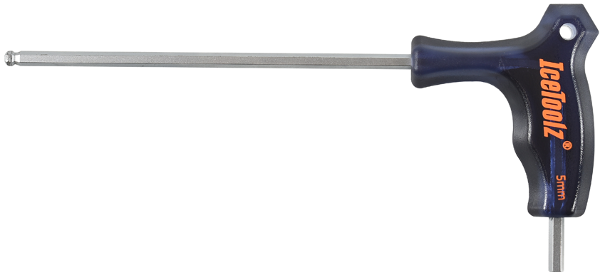ICETOOLZ Twinhead Wrench 7m50 5 mm Allen keys