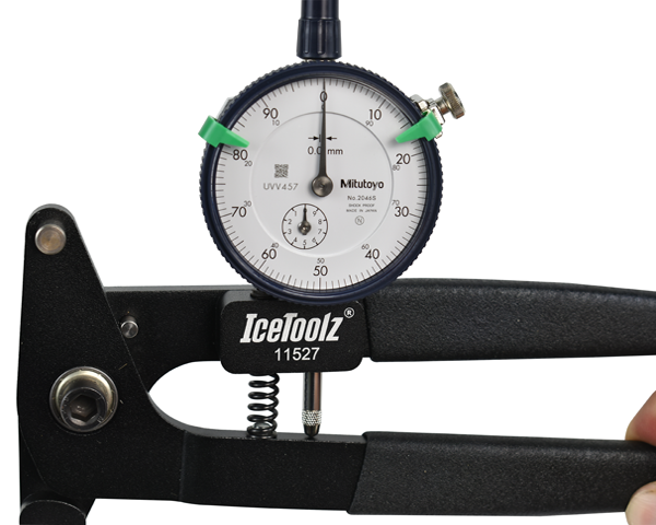 ICETOOLZ Spokes voltage measuring tool Xpert E381