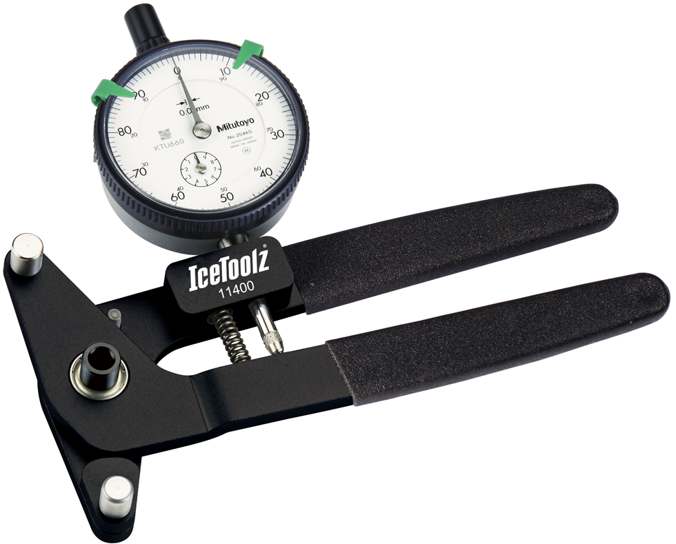 ICETOOLZ Spokes voltage measuring tool Xpert E381