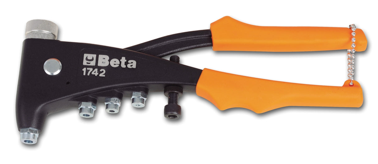 Beta BlindKlink Tang Tools 1742 za oreščke slepičkov vklj. Odlični ustniki (1x m3+m4+m5+m6)