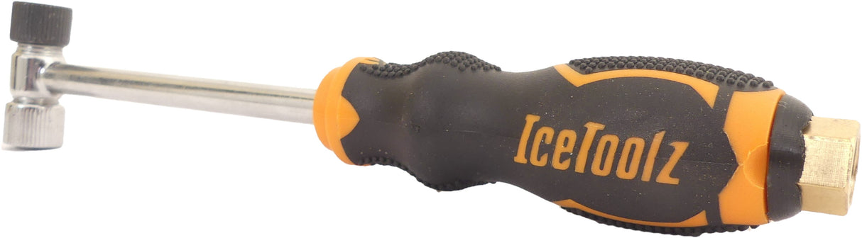 Icetoolz (buzaglo) Icetoolz Pomp Complessorhandvat + Screw connection, A911