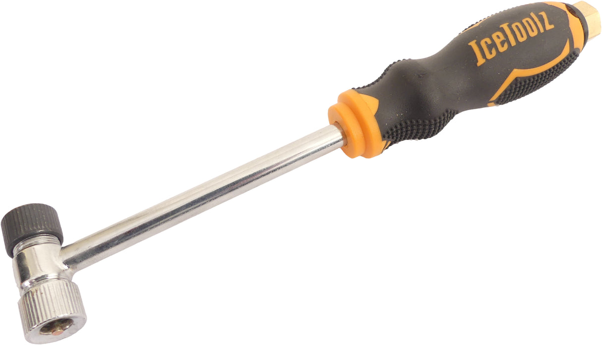 Icetoolz (buzaglo) Icetoolz Pomp Complessorhandvat + Screw connection, A911