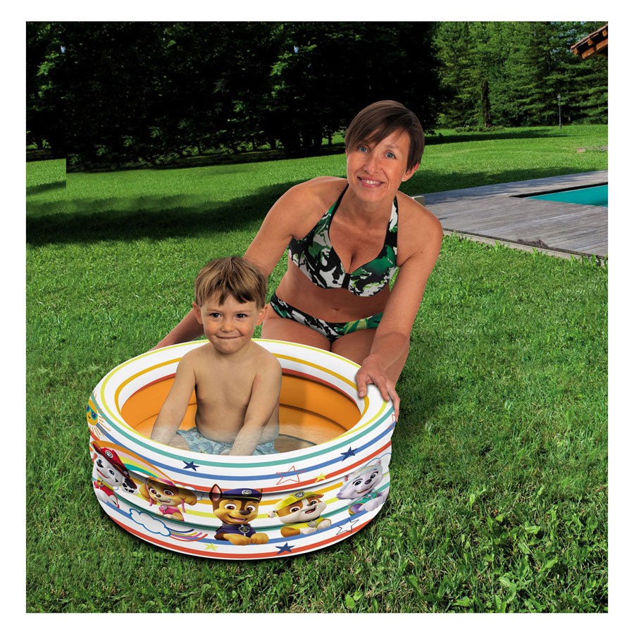 Mondo swimming pool Paw Patrol 3-Rings, 60cm