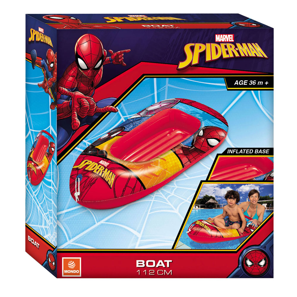 Mondo aufblasbare Bootsspiderman, 112 cm
