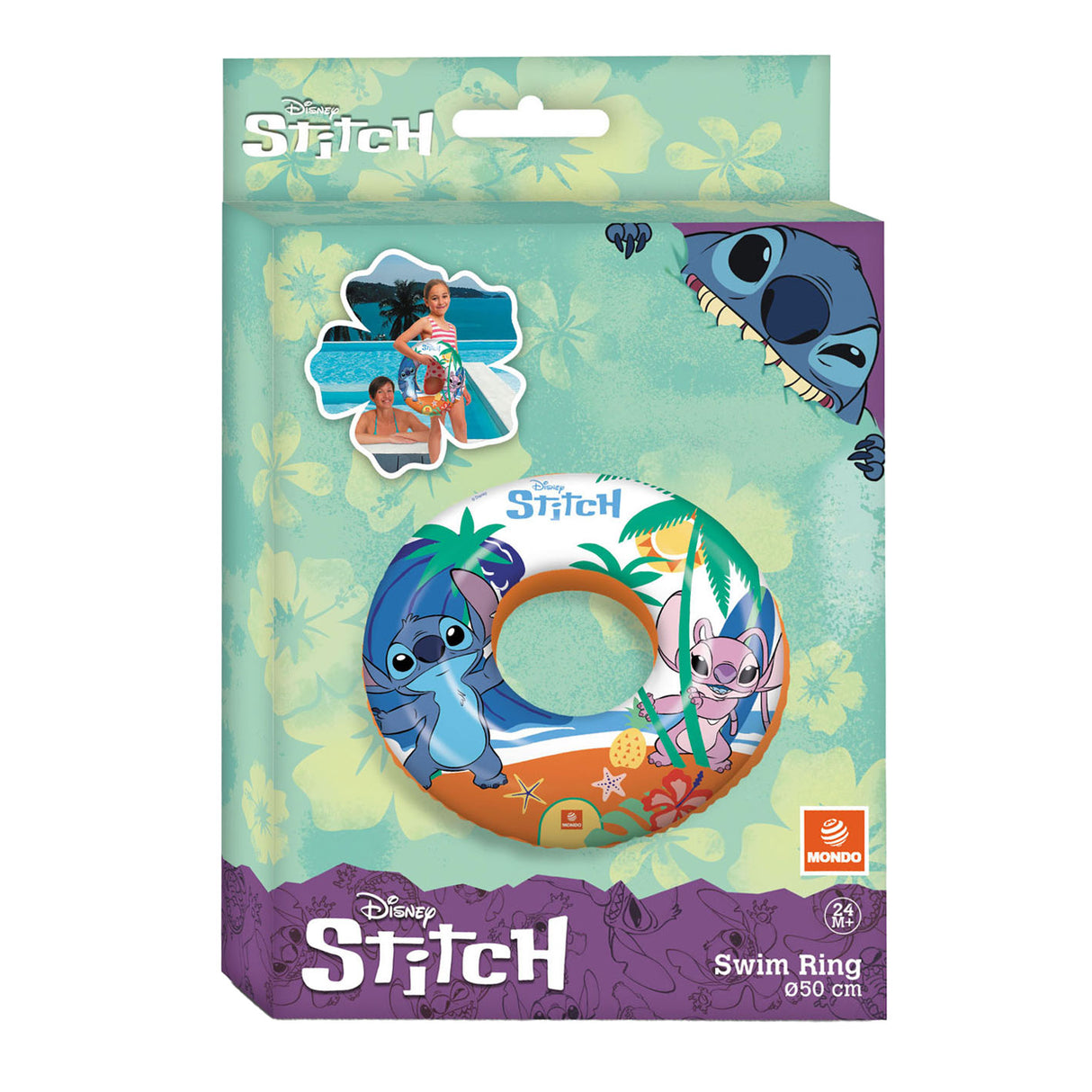 Mondo zwemring stitch, 50cm
