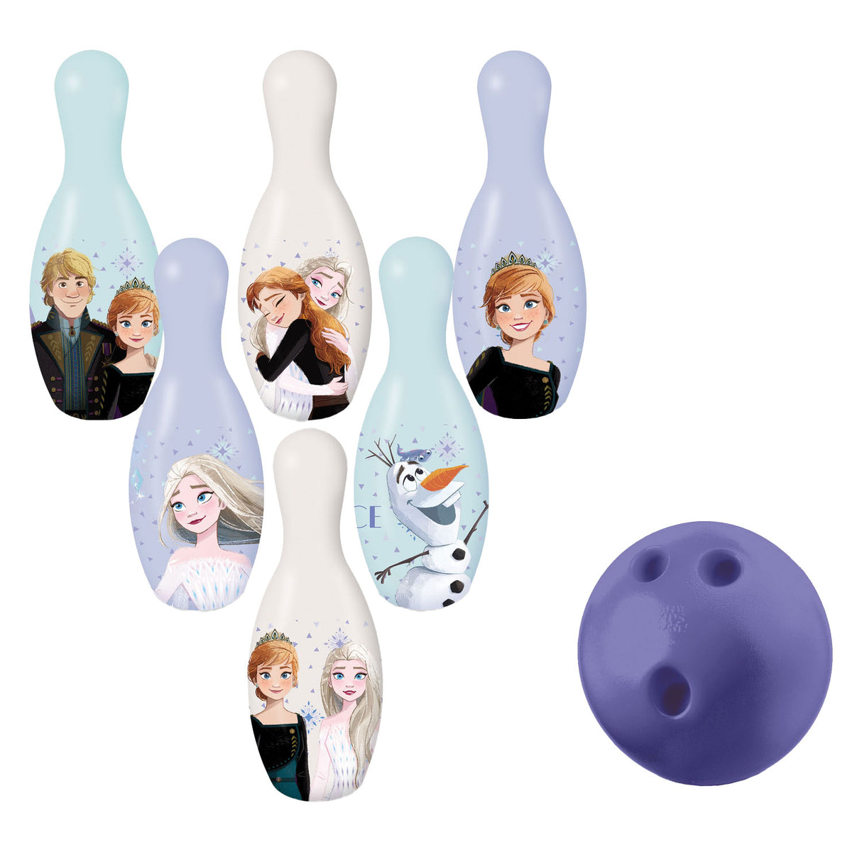 Mondo bowling set Frozen, 7dlg.