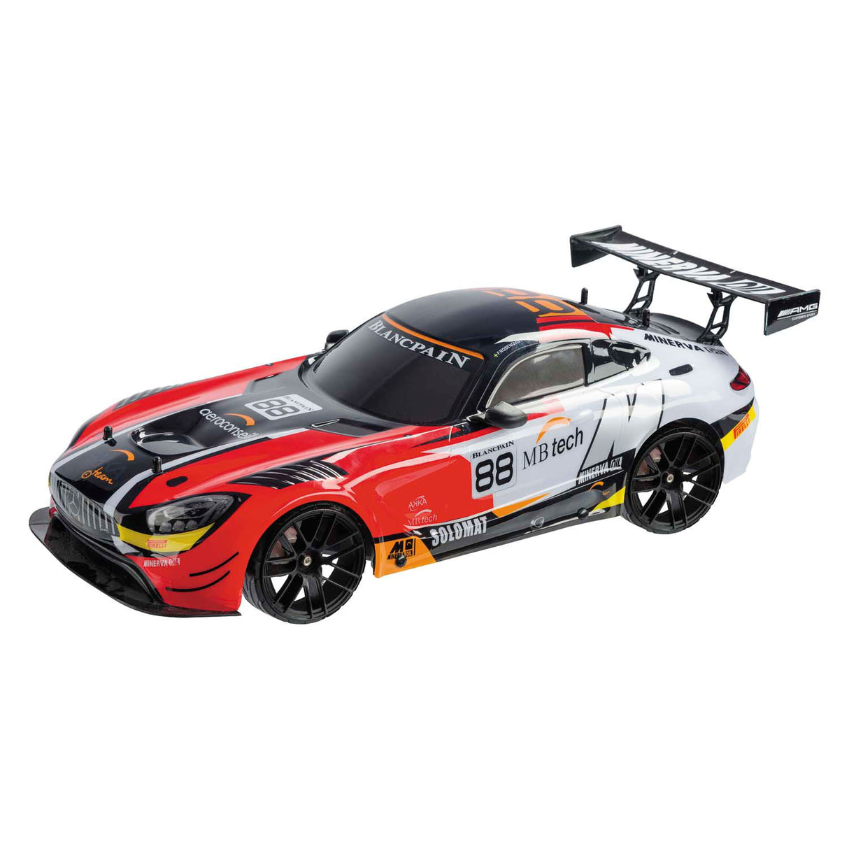 Mondo Motors RC Controllable Auto Mercedes AMG GT 3 Drift 22, scale 1:10