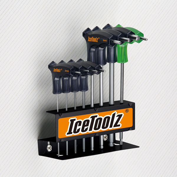 Allen Keys Set Twin Head na standardu