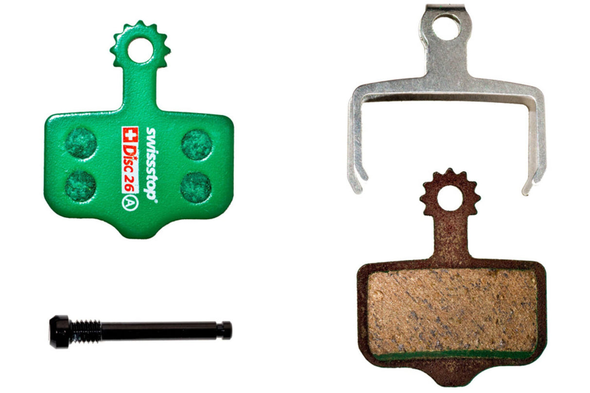 SWISSSTOP - Brzdový blok sada Disc 26 C - Avid SRAM