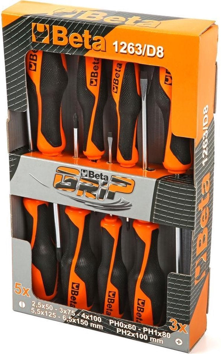 Izvikač set beta orodja 01263 D8 - 8 Zabava