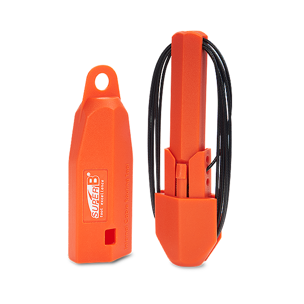 Superb Super B TB-IR20 Frame cable guide with magnet