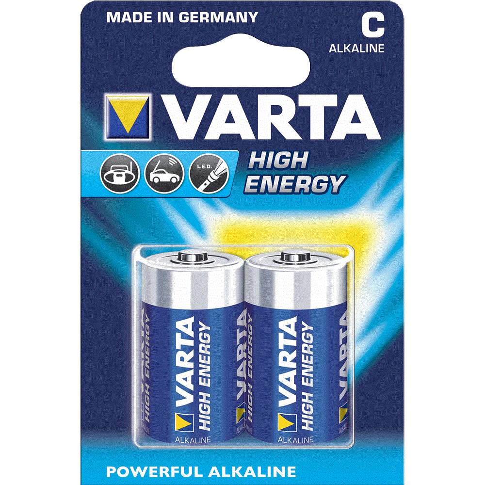 Varta baterija LongLife Alkalin LR14 C (2x)