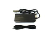 Van Beijck Battery Charger XLR 4-stift Neutrik 36V 2A PMU4 inklusive Koga, Sparta, Ion