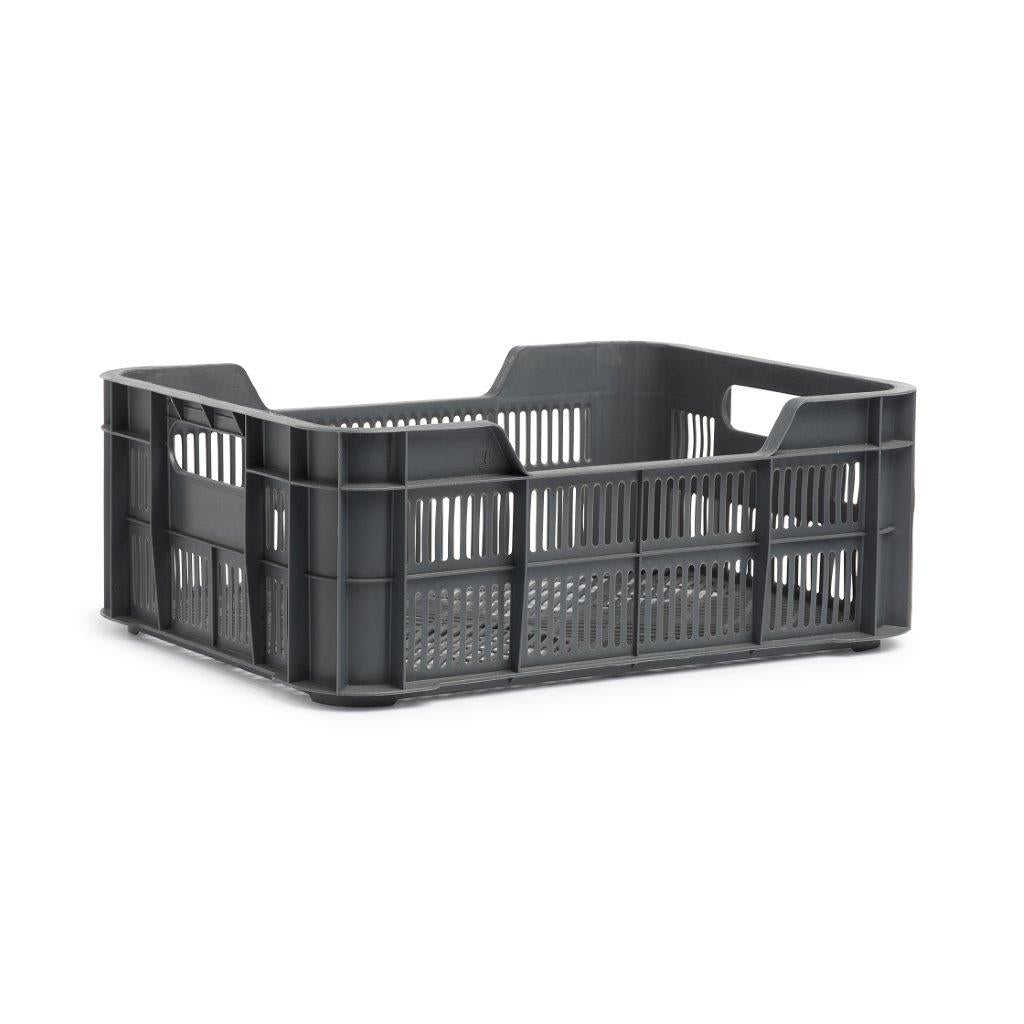 Urban Proof Covement Crate Helsinki Plastic 11L 40x30x15 cm osi siva