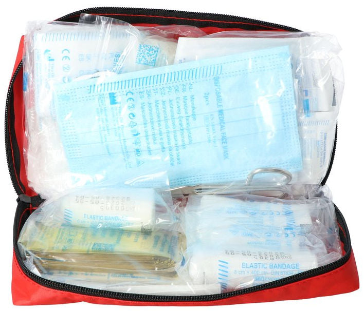Carpoint First Aid Set 40-Piece splňuje DIN Standard 13164: 2022