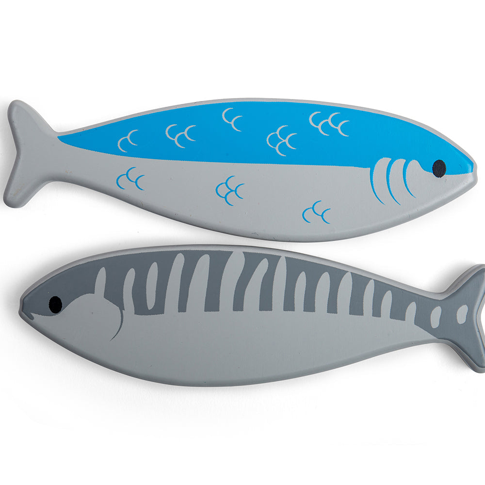 Bigjigs Holzfisch pro Stück