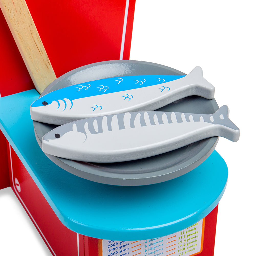Bigjigs Holzfisch pro Stück