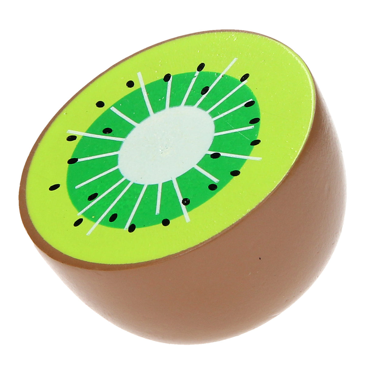 BigJigs dřevěná polovina kiwi, každý
