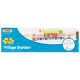 Bigjigs træskinner - Village Station