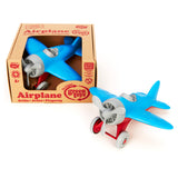 Gréng Spillsaachen Flightplare blo Recycled Plastik