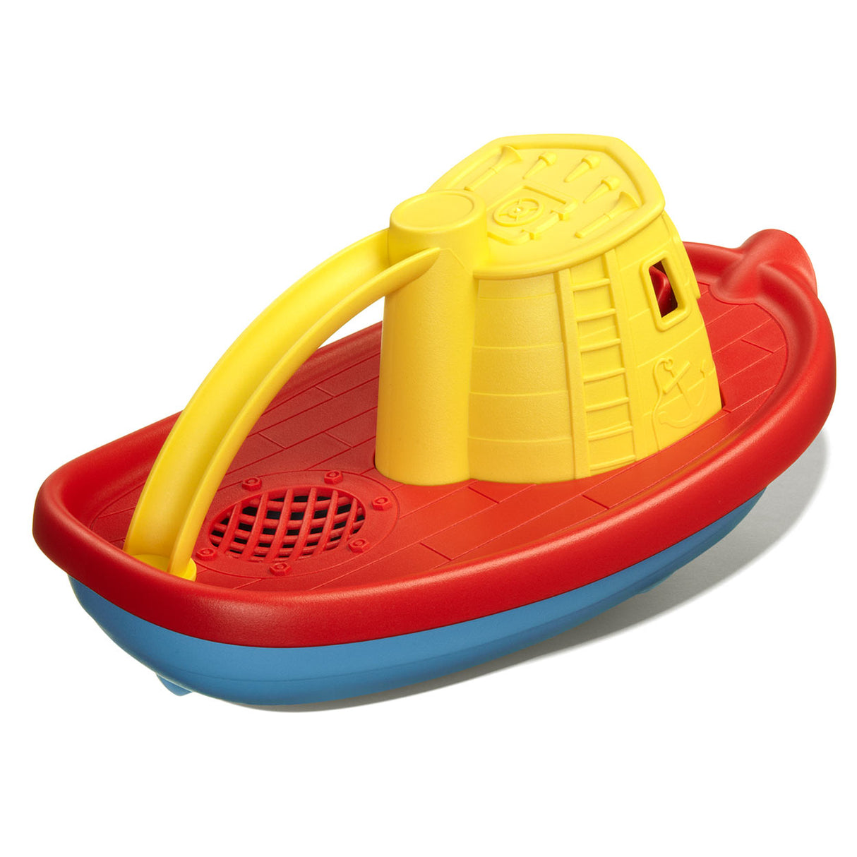 Zelené hračky Sleepboat Recycled