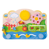 Bigjigs Fleur du tableau d'activité en bois