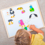 BigJigs Mag-Play Magle Puzzle Birds