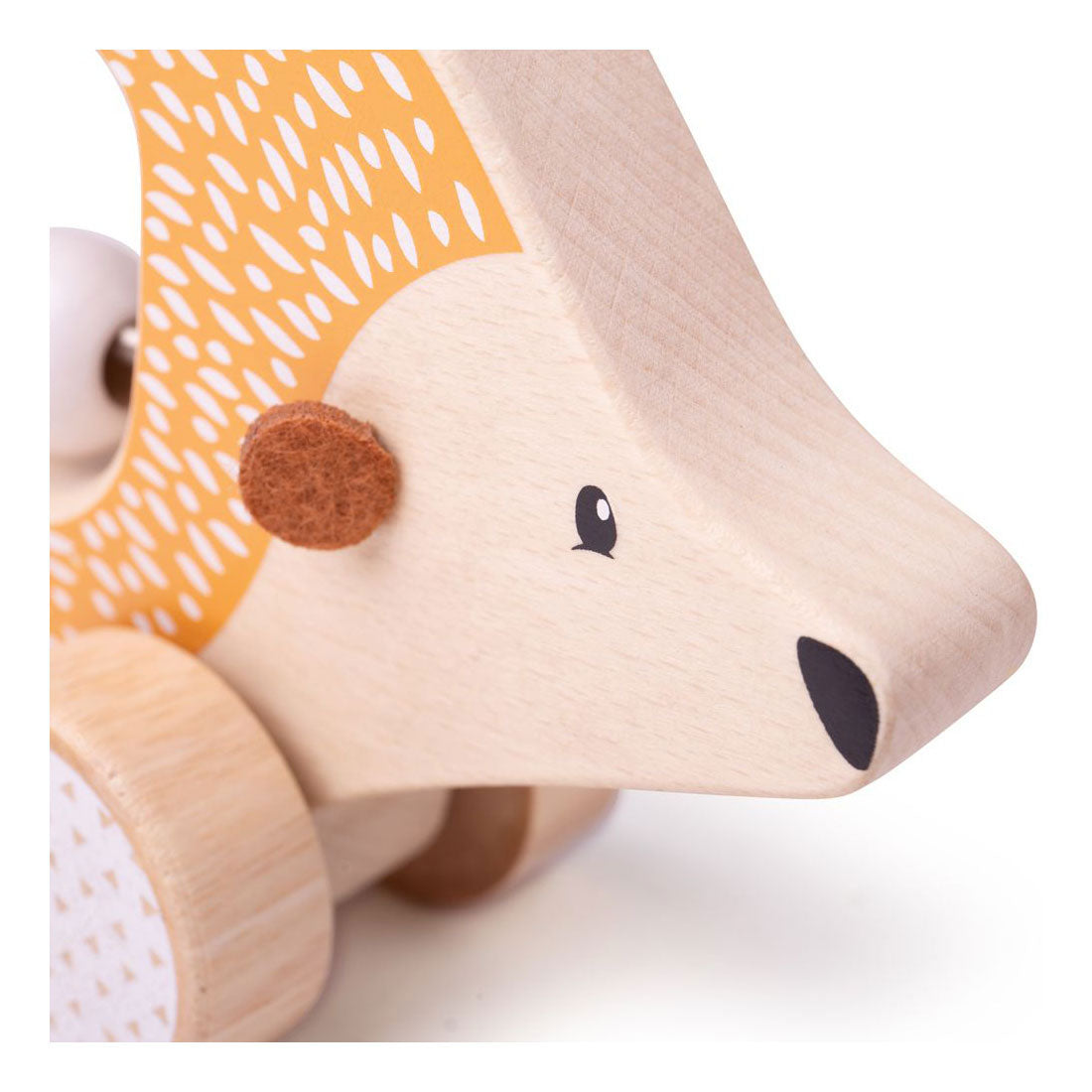 Bigjigs en bois de jeu figure egel