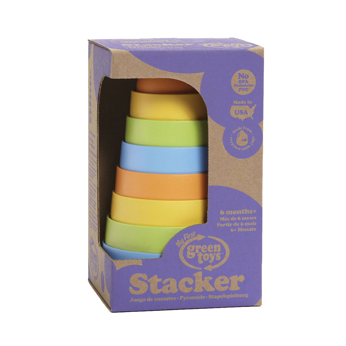 Gréng Spillsaachen meng éischt Stacker Coupë