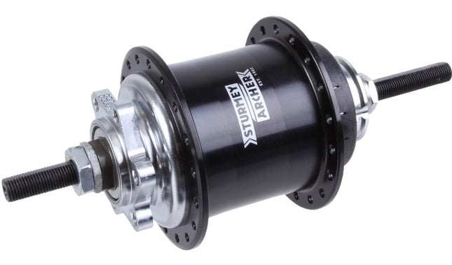Sturmeyarcher Sturmey Archer RS-RK3 after hub 3V freewheel with 6-P Disk Disc 36g Black Baal
