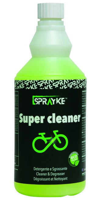 Sprayke Bike Super Cleaner Total Defreaser Doplňte 750 ml