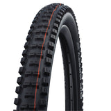 Klappt Band Schwalbe grouss Betty Super Trail 27,5 x 2.60-58-584 mm - Schwaarz