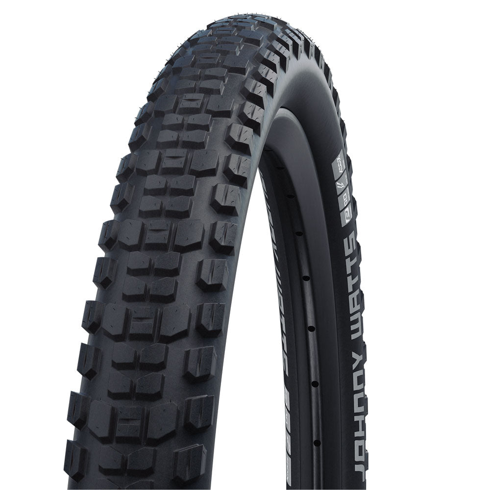 Schwalbe foldband Johnny Watts DD RaceGuard 27,5 x 2,80 70-584 mm svart