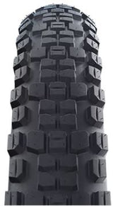 Folding band Schwalbe Johnny Watts dd Raceguard 29 x 2.35 60-622 mm - Black