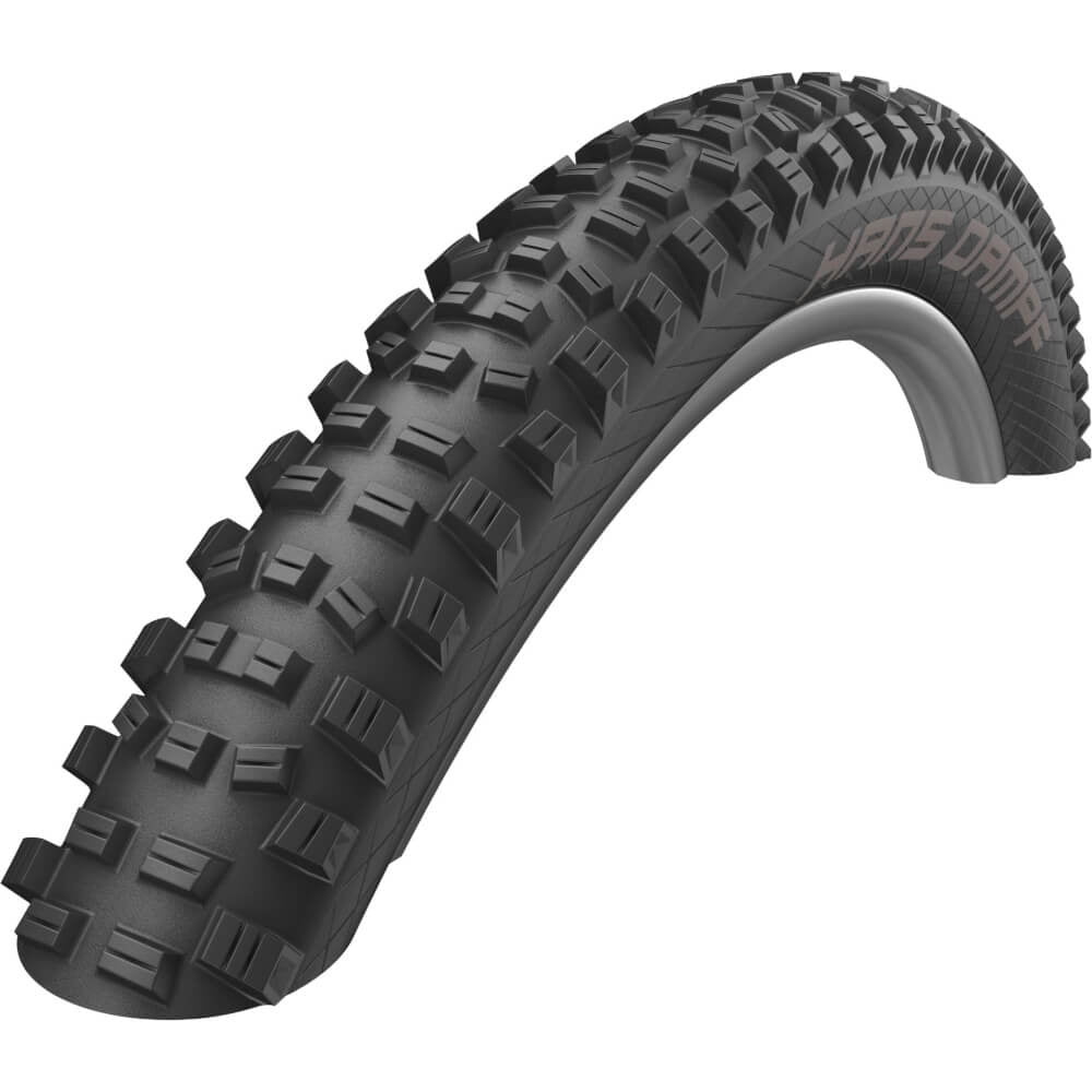 Foldningsbånd Schwalbe Hans Dampf Performance 27,5 x 2,35 60-584 mm - sort