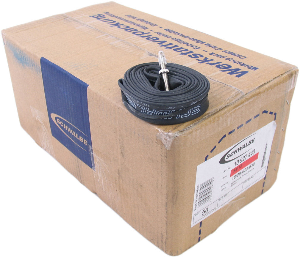 Schwalbe Workshop Packaging Inner Tube 28 tum SV15 (P50)