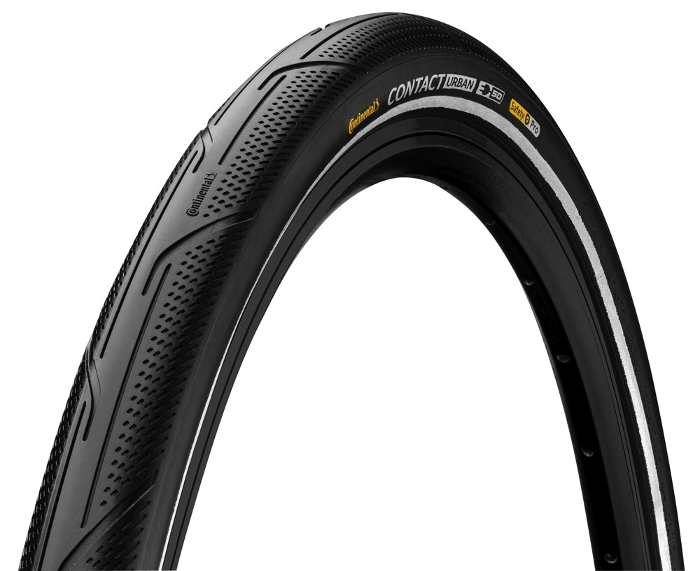 Continental Contact Urban Bicycle Band - 28x1.60, sort