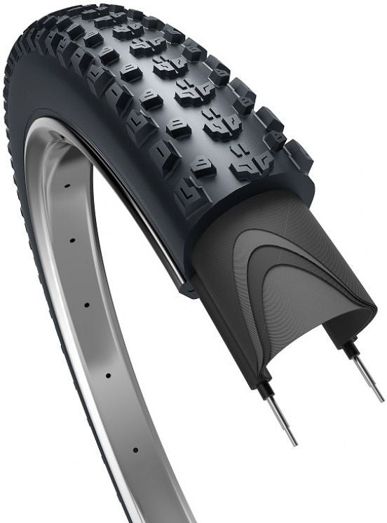 Edge Tire Edge-OBBOR Jumping Hare 29 x 2,25 57-622 mm černá