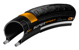 Continental Super Sport Plus - Racing Bike Band - 700x25c - Wire Dæk - Sort