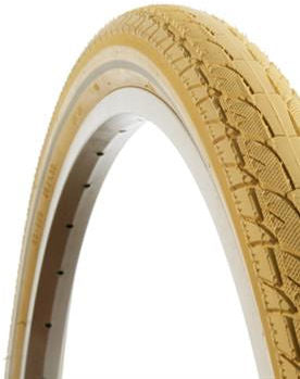 Bobike Tire Dutch Perfect 26 X 1,90 50-622 - Creme med refleksion