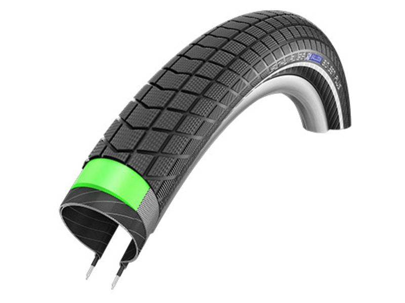 Schwalbe Tire 26x2.15 (55-559) Big Ben plus schwarzer Reflex