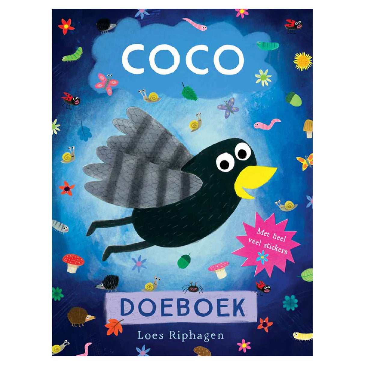 Coco peut le faire! Doeboek avec des autocollants