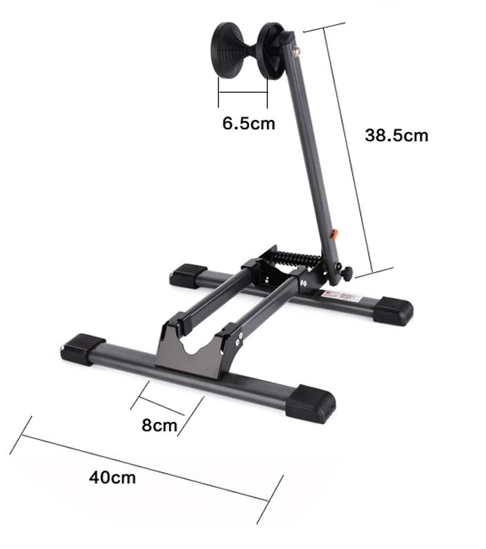 Edge Achterwiel Standard faltbar schwarz