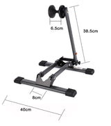Edge Achterwiel Standard faltbar schwarz