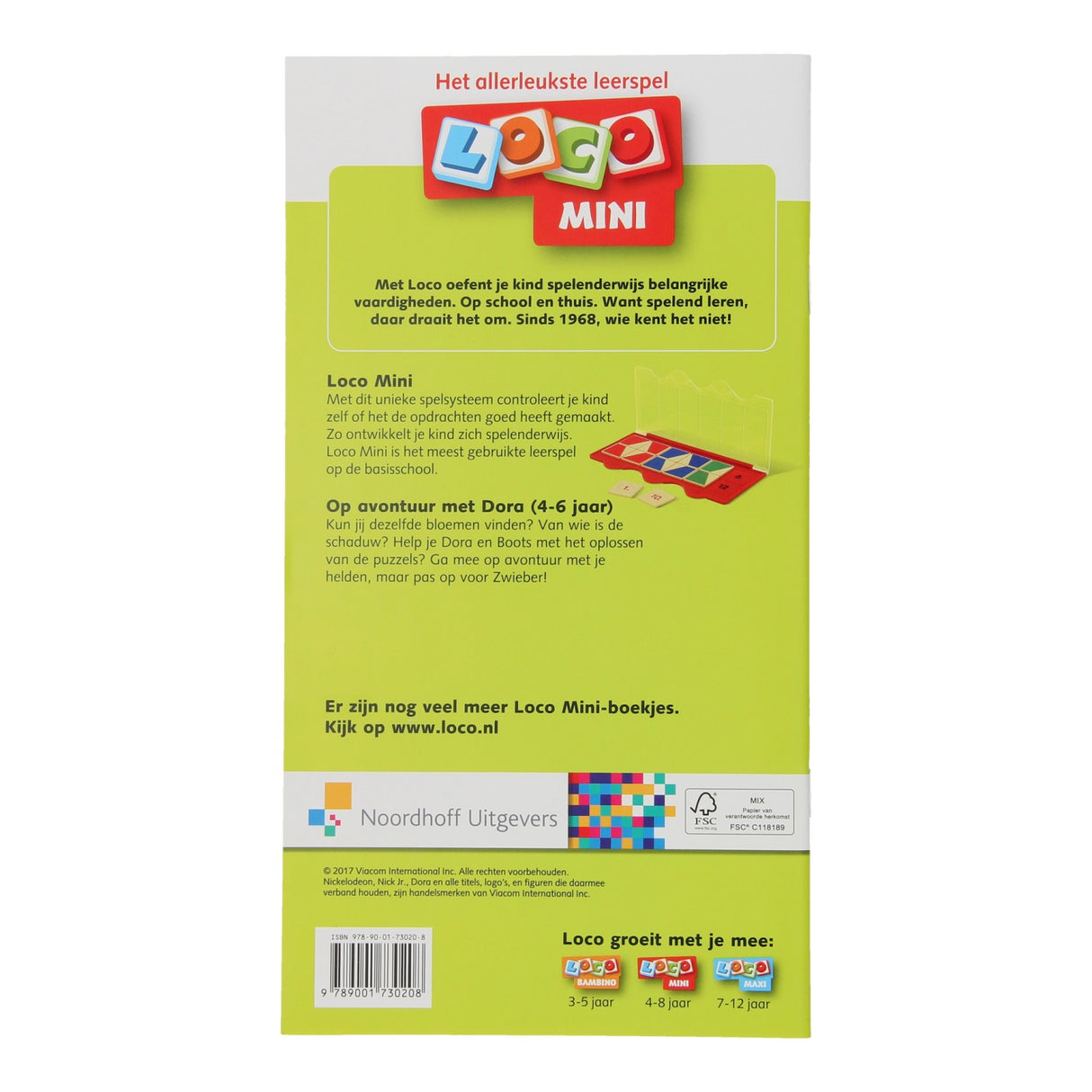 Loco Mini-On Adventure with Dora Group 1-2 (4-6 let)