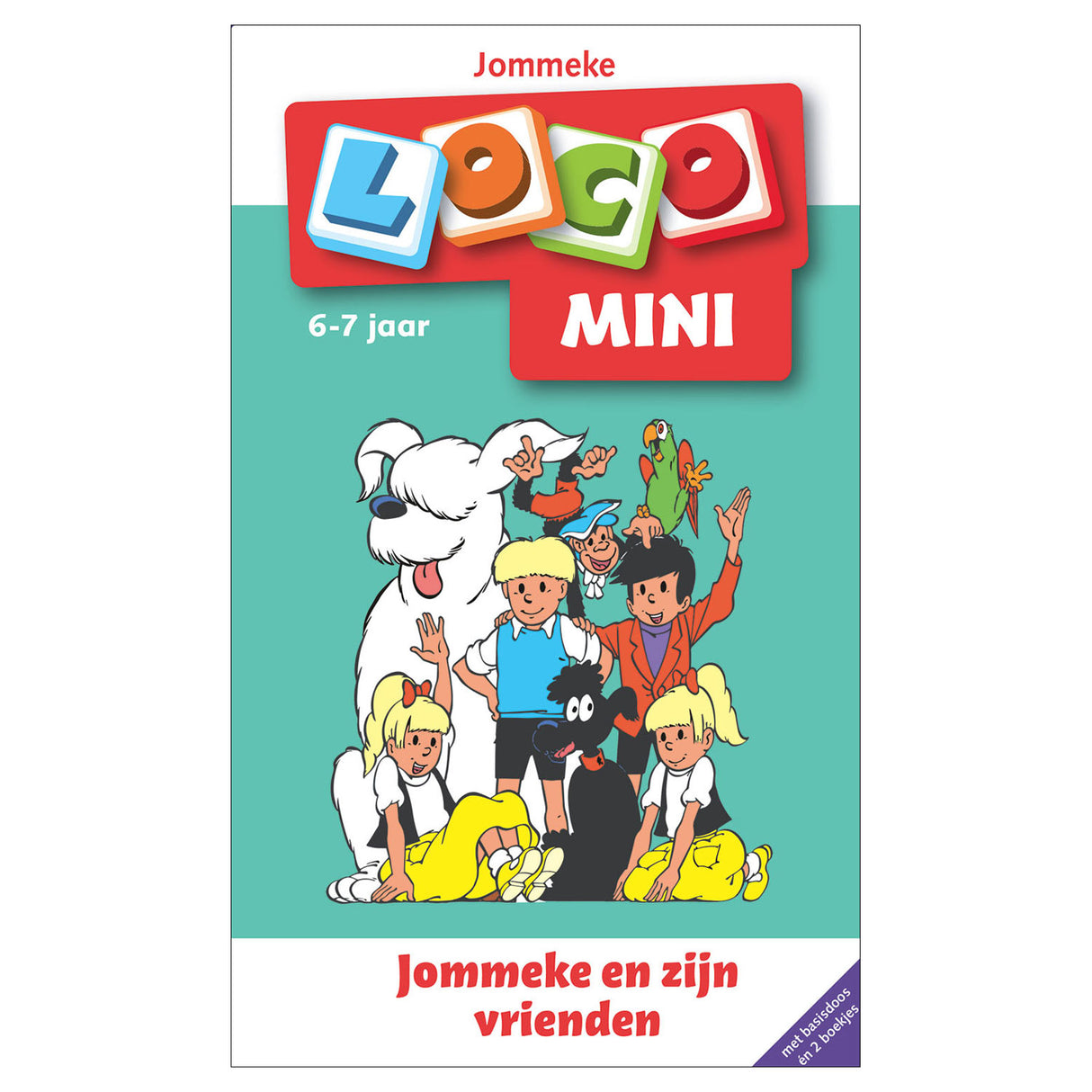 Loco Mini Starter Package Jommeke (6-7 let)