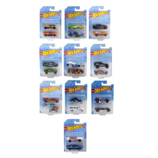 Mattel hot wheels 2-pack assorti